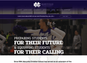 maryvillechristianschool.org