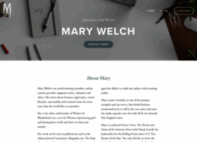 marywelchwriter.com