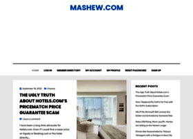 mashew.com