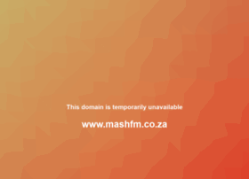 mashfm.co.za