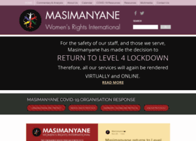 masimanyane.org.za