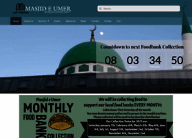 masjideumer.org.uk