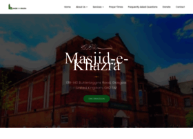 masjidkhazra.org