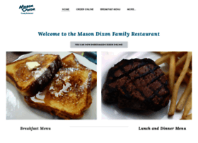 masondixonfamilyrestaurant.com