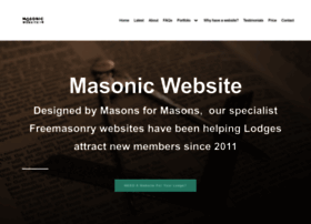 masonicwebsite.co.uk