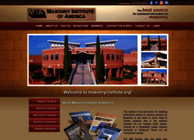 masonryinstitute.org