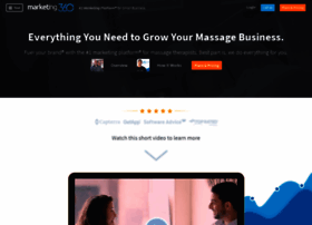 massagetherapistmarketing360.com