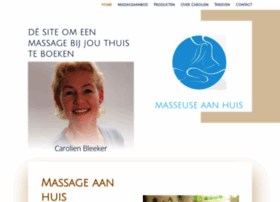 masseuraanhuis.nl