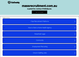 massrecruitment.com.au