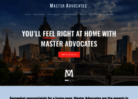 masteradvocates.com.au