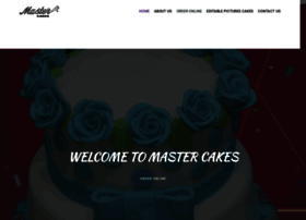 mastercakes.com