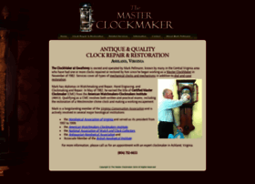 masterclockmaker.com