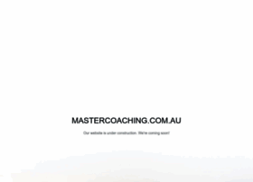 mastercoaching.com.au