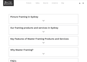 masterframing.com.au