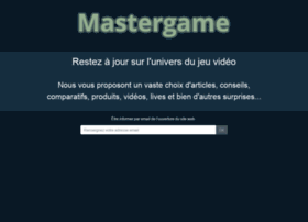 mastergame.fr