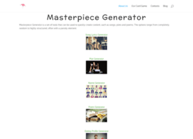 masterpiece-generator.org.uk