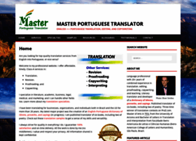 masterportuguesetranslator.com