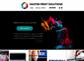 masterprintsolutions.com.au