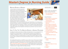 masters-degree-in-nursing.org