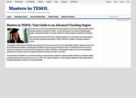 masters-in-tesol.com