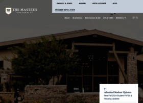 masters.edu