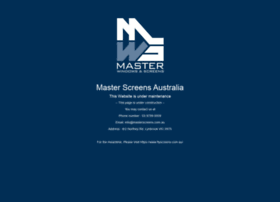 masterscreens.com.au