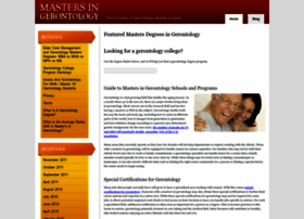mastersingerontology.com