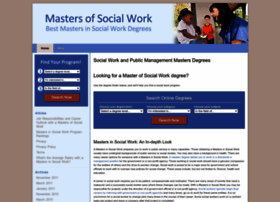 mastersofsocialwork.org