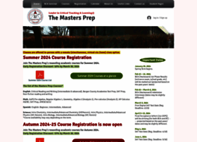 mastersprep.org