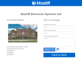 mastiff.co.uk
