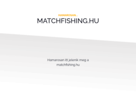 matchfishing.hu