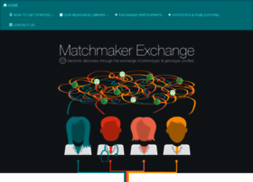 matchmakerexchange.org