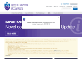 materhospital.com.au