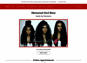 materialgirlhair.com