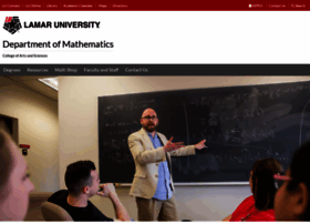 math.lamar.edu