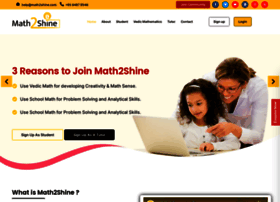 math2shine.com