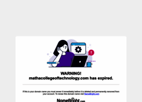 mathacollegeoftechnology.com
