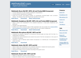 mathaudio.com