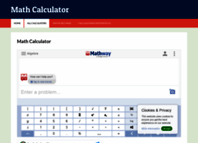 mathcalculator.org