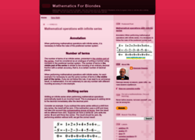 mathforblondes.com
