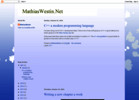 mathiaswestin.net