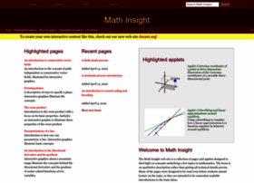 mathinsight.org