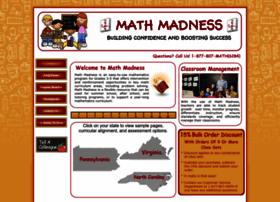 mathmadnessbooks.com