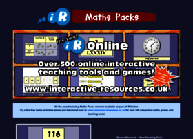 maths-packs.co.uk