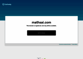 mathsai.com