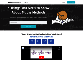 mathsmethods.com.au