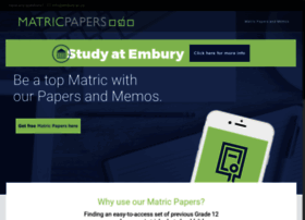 matricpapers.com