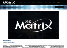 matrix-2012.cz