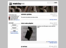 mattday.net