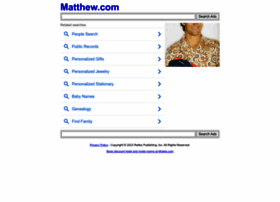 matthew.com
